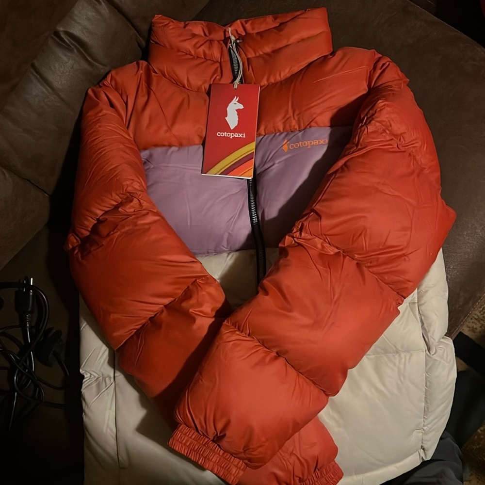 Cotopaxi puffer jacket